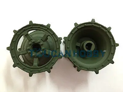 Heng Long RC Tank 3888 1/16 King Tiger Plastic Driving Wheels Sprockets TH00384-SMT2 
Heng Long RC Tank 3888 1/16 King Tiger Plastic Driving Wheels Sprockets TH00384-SMT2