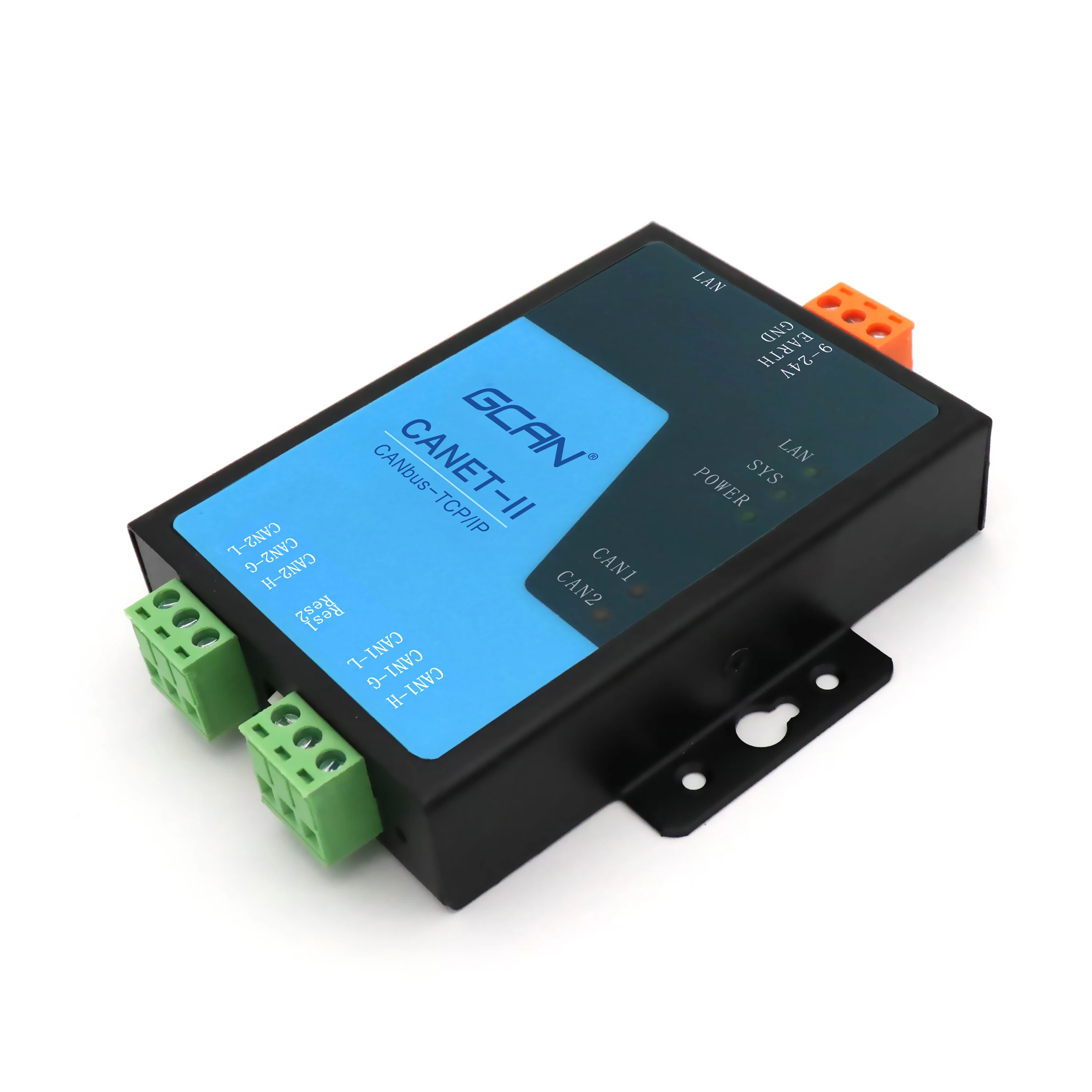 GCAN Ethernet moudle/Ethernet to CAN interface converter /Ethernet adapter/Ethernet splitter/WLAN to CAN moudle canbus.
GCAN Ethernet moudle/Ethernet to CAN interface converter /Ethernet adapter/Ethernet splitter/WLAN to CAN moudle canbus.