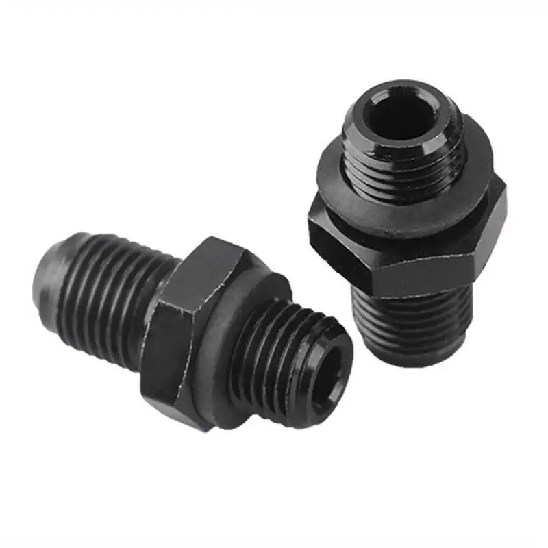 2pcs New AN6 Transmission Oil Cooler Adapter Fit For GM Turbo 350 400 4L60E 700R