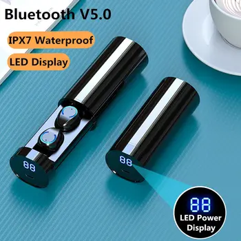 Mini TWS Wireless Earbuds 3D Stereo Mini Bluetooth Earphone 5.0 With Dual Mic Sports Waterproof Earphones Auto Pairing Headset
Mini TWS Wireless Earbuds 3D Stereo Mini Bluetooth Earphone 5.0 With Dual Mic Sports Waterproof Earphones Auto Pairing Headset