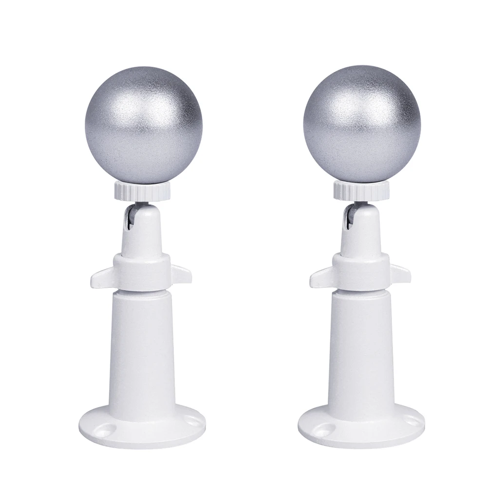 2PCS Magnetic Ball Wall Mount for Arlo HD Pro 2 Go Security Camera Black/White | Безопасность и защита
