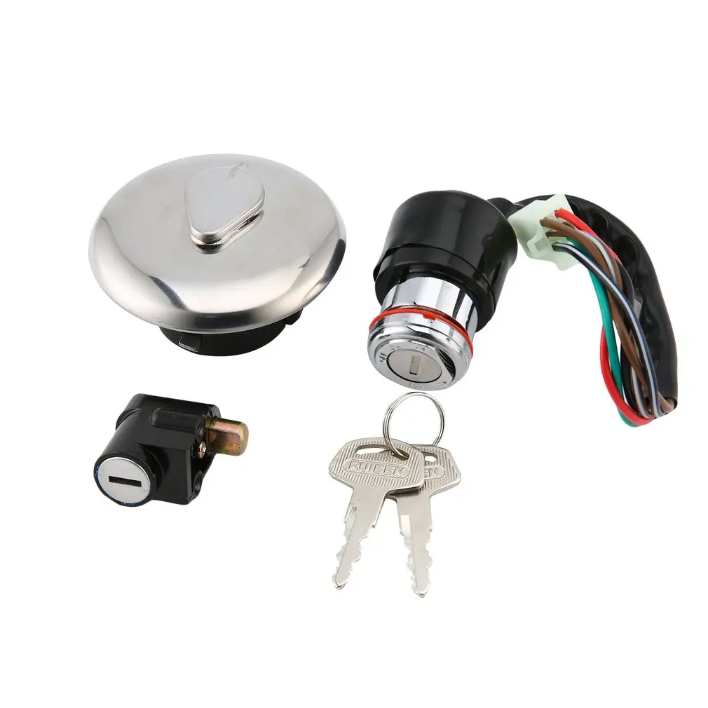 Motorcycle Ignition Switch Lock + Fule Tank Gas Cap Lock Set for Haojue Suzuki GN125 GN 125 125cc Spare Parts
Motorcycle Ignition Switch Lock + Fule Tank Gas Cap Lock Set for Haojue Suzuki GN125 GN 125 125cc Spare Parts