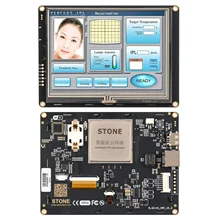 STONE HMI Graphic LCD Display Module with Program Touch Screen for Equipment Control Panel
STONE HMI Graphic LCD Display Module with Program Touch Screen for Equipment Control Panel