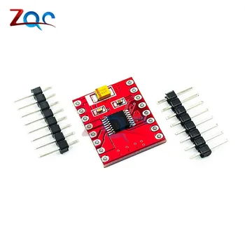 DRV8833 Dual DC Gear Motor Driver Module Microcontroller for Arduino Raspberry Pi Replace TB6612FNG
DRV8833 Dual DC Gear Motor Driver Module Microcontroller for Arduino Raspberry Pi Replace TB6612FNG