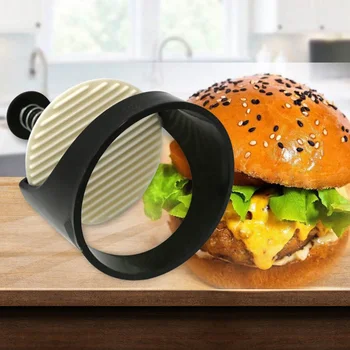 Diy Multifunctional Manual Press Burger Hamburger Making Tool Manual Burger Press And Forming Machine
Diy Multifunctional Manual Press Burger Hamburger Making Tool Manual Burger Press And Forming Machine