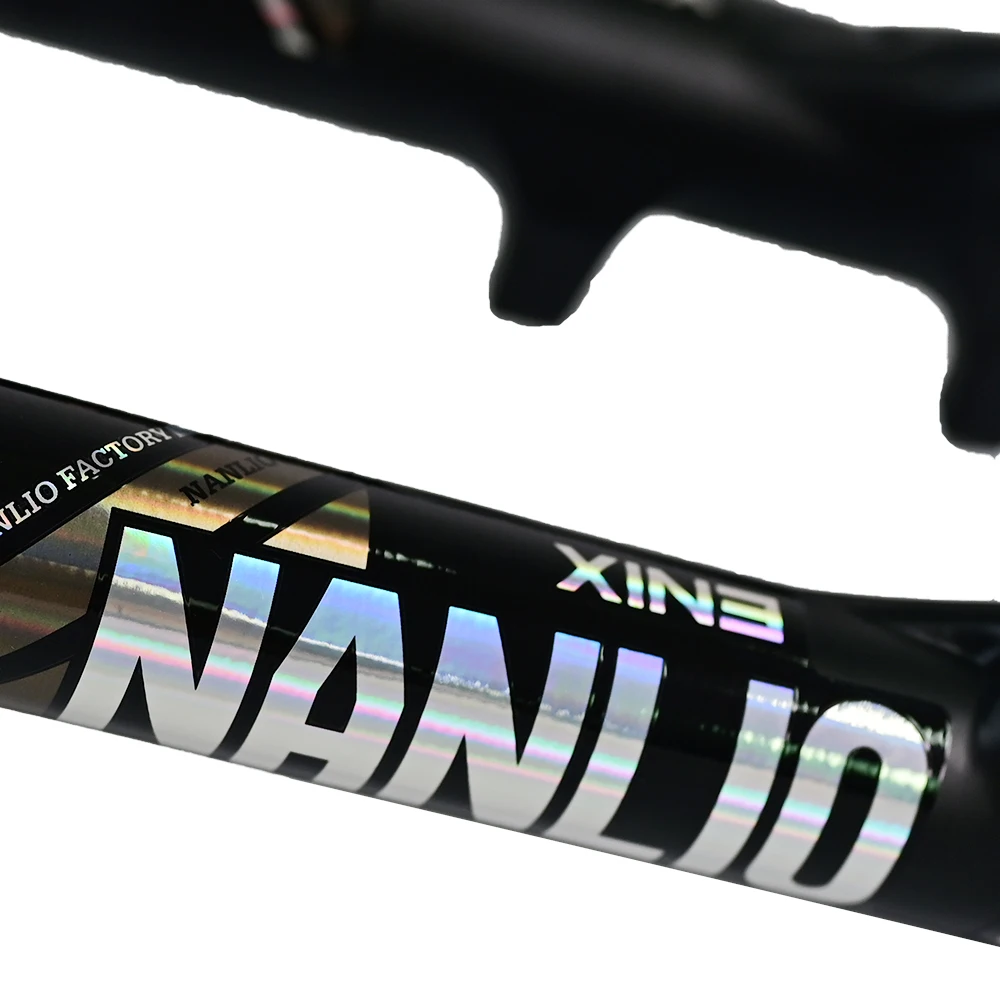 NANLIO Magnesium Alloy MTB Bicycle Supension Fork Air 26/27.5/29er Inch Mountain Bike 32 RL100mm Fork For A Bicycle Accessories NANLIO Magnesium Alloy MTB Bicycle Supension Fork Air 26/27.5/29er Inch Mountain Bike 32 RL100mm Fork For A Bicycle Accessories