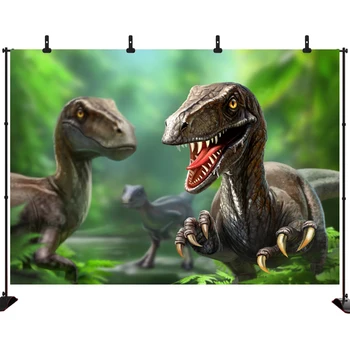 Acejoker Birthday Backdrop Photography Pair of Dinosaurs Party Banner Baby Shower Vinyl Background Decoration Photo Studio Prop
Acejoker Birthday Backdrop Photography Pair of Dinosaurs Party Banner Baby Shower Vinyl Background Decoration Photo Studio Prop