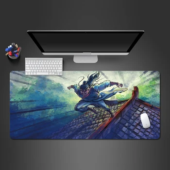 Cool Chinese Kung Fu Mouse Pad Popular Computer Games Large Mouse Pad High Quality Rubber Professional Office Hot Mousepad Game 
Cool Chinese Kung Fu Mouse Pad Popular Computer Games Large Mouse Pad High Quality Rubber Professional Office Hot Mousepad Game