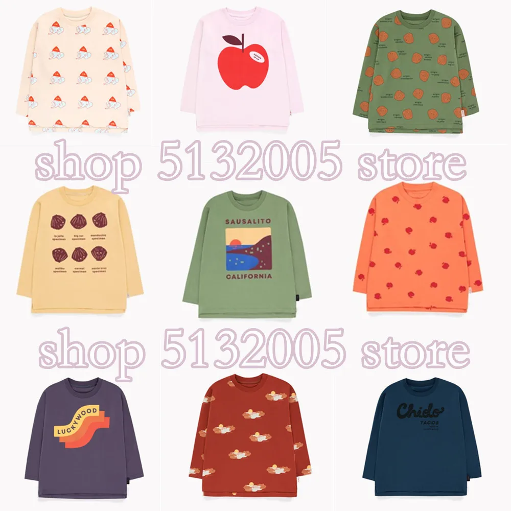 2019 Autumn and Winter New Tc with The Series of Children's T-shirts for Men and Women Children's Long-sleeved Cotton Shirt
2019 Autumn and Winter New Tc with The Series of Children's T-shirts for Men and Women Children's Long-sleeved Cotton Shirt