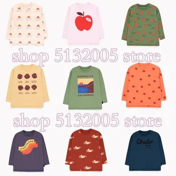 IN STOCK 2019 Autumn and Winter New Tc with The Series of Children's T-shirts for Children's Long-sleeved Cotton Shirt
IN STOCK 2019 Autumn and Winter New Tc with The Series of Children's T-shirts for Children's Long-sleeved Cotton Shirt