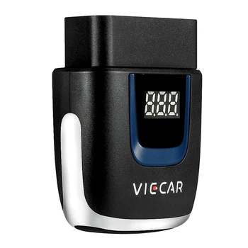 Viecar ELM327 V2.2 OBD2 Code Reader Bluetooth 4.0 for Android/IOS Scanner ELM 327 OBD Car Diagnostic Auto Tool
Viecar ELM327 V2.2 OBD2 Code Reader Bluetooth 4.0 for Android/IOS Scanner ELM 327 OBD Car Diagnostic Auto Tool