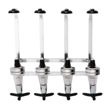 4 Bottle Stand Optics Wall Mounted Wine Dispenser Spirit Drink Dispenser Holder Bar Butler Automatic Dispenser Tool Party Bar
4 Bottle Stand Optics Wall Mounted Wine Dispenser Spirit Drink Dispenser Holder Bar Butler Automatic Dispenser Tool Party Bar