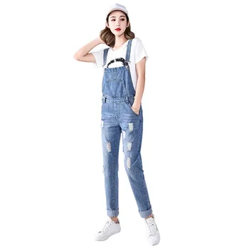 Autumn Fashion Maternity Jumpsuits Ripped Hole Denim Casual Bib Pants Clothes
Autumn Fashion Maternity Jumpsuits Ripped Hole Denim Casual Bib Pants Clothes