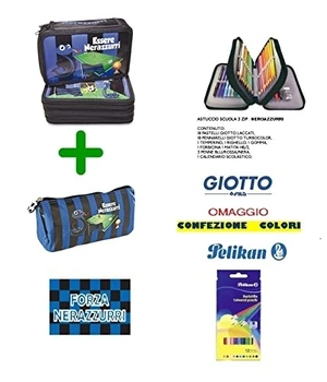 ASTUCCIO SCUOLA COMPLETO 3 ZIP TRIPLO INTER NEROAZZURRI COLORI GIOTTO 45 PZ + BUSTINA PORTA COLORI + OMAGGIO CONFEZIONE COLORI
ASTUCCIO SCUOLA COMPLETO 3 ZIP TRIPLO INTER NEROAZZURRI COLORI GIOTTO 45 PZ + BUSTINA PORTA COLORI + OMAGGIO CONFEZIONE COLORI