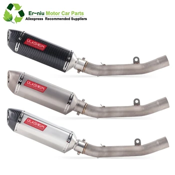 Free Shipping Motorcycle Full System Exhaust Slip On For kawasaki Z800 2013 - 2016 Muffler Escape Middle Pipe with db-killer
Free Shipping Motorcycle Full System Exhaust Slip On For kawasaki Z800 2013 - 2016 Muffler Escape Middle Pipe with db-killer