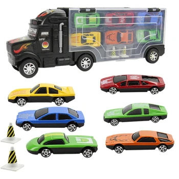 Children Toy Big Truck Toy Non-Toxic Plastic Car Model Container Truck Storage Cars Model Toy for Kids Birthday Gift
Children Toy Big Truck Toy Non-Toxic Plastic Car Model Container Truck Storage Cars Model Toy for Kids Birthday Gift