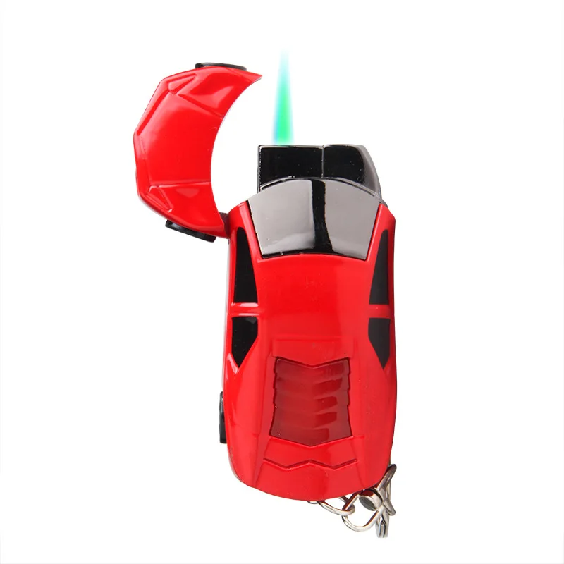 Creative Butane Gas Lighter Windproof Car Shape Lighters with Keyring Inflatable Metal Portable Lighter Cigarette Accessories
Creative Butane Gas Lighter Windproof Car Shape Lighters with Keyring Inflatable Metal Portable Lighter Cigarette Accessories