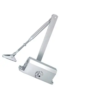 Fireproofing Door Closer Home Use Concealed Door Spring Hinge Hydraulic Spring Buffer Door Closers Silver (45KG Non Positional)
Fireproofing Door Closer Home Use Concealed Door Spring Hinge Hydraulic Spring Buffer Door Closers Silver (45KG Non Positional)