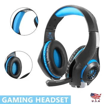 New Arrival 1pc 3.5mm Gaming Headphone Headset With Microphone For Nintend PS4 X-box One
New Arrival 1pc 3.5mm Gaming Headphone Headset With Microphone For Nintend PS4 X-box One