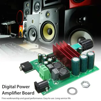 TPA3116D2 Dual-channel Stereo Digital Power Amplifier Board 100W High Power Dual Channel Audio Amplifier Board Module
TPA3116D2 Dual-channel Stereo Digital Power Amplifier Board 100W High Power Dual Channel Audio Amplifier Board Module