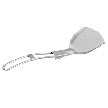 Stainless Steel Folding Spatula Food Turner Camping Travel Fishing Outdoor Cooking Accessories 1 Pcs
Stainless Steel Folding Spatula Food Turner Camping Travel Fishing Outdoor Cooking Accessories 1 Pcs