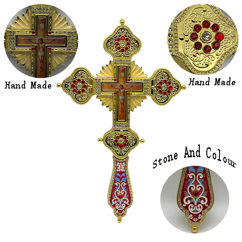 

Jesus Cross Orthodox Greek Orthodox Cross Blessing Cross Articulos Religiosos Catolicos Church Decoration Cruz Pectoral