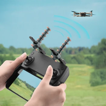 2pcs Controller Signal Booster Antenna Range Extender For DJI Mavic Mini/Mavic Pro/Spark/Mavic Air 1/Mavic 2 Pro Zoom Drone Tran
2pcs Controller Signal Booster Antenna Range Extender For DJI Mavic Mini/Mavic Pro/Spark/Mavic Air 1/Mavic 2 Pro Zoom Drone Tran