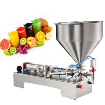 Commercial paste liquid filling machine multi-purpose cream tomato sauce peanut butter quantitative single-head filling machine
Commercial paste liquid filling machine multi-purpose cream tomato sauce peanut butter quantitative single-head filling machine