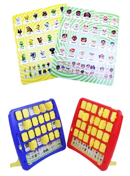 Who Is It Classic Board Game Family Guessing Games Kids Children Toy Gift
Who Is It Classic Board Game Family Guessing Games Kids Children Toy Gift