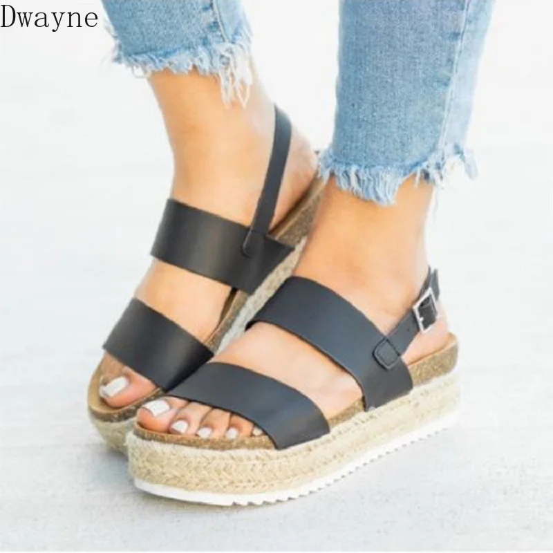 2019 new sandals large size platform with a word with summer waterproof platform hemp rope Roman high heels
2019 new sandals large size platform with a word with summer waterproof platform hemp rope Roman high heels