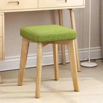 Small square stool fashion creative modern makeup simple solid wood chair home dining stool adult fabric soft surface stool
Small square stool fashion creative modern makeup simple solid wood chair home dining stool adult fabric soft surface stool