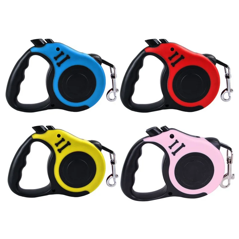 Pet Walking Leash Reinforced Tractor With Automatic Telescopic Traction Rope For Puppy Dog Cat Single Hand Pet Supplies
Pet Walking Leash Reinforced Tractor With Automatic Telescopic Traction Rope For Puppy Dog Cat Single Hand Pet Supplies