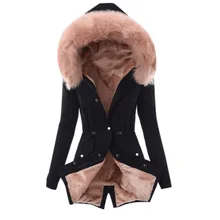 Winter Women's Coats Elegant Coat for Women Fashion New Thin Hat Warm Close Fitting Women's Jacket Zipper Casual Ladies Wear
Winter Women's Coats Elegant Coat for Women Fashion New Thin Hat Warm Close Fitting Women's Jacket Zipper Casual Ladies Wear