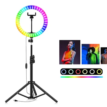 12/8/10 inch Ring Light with Tripod Selfie Ring Photography Lighting for Makeup YouTube Ring Lamp for Photo studio Video Live
12/8/10 inch Ring Light with Tripod Selfie Ring Photography Lighting for Makeup YouTube Ring Lamp for Photo studio Video Live