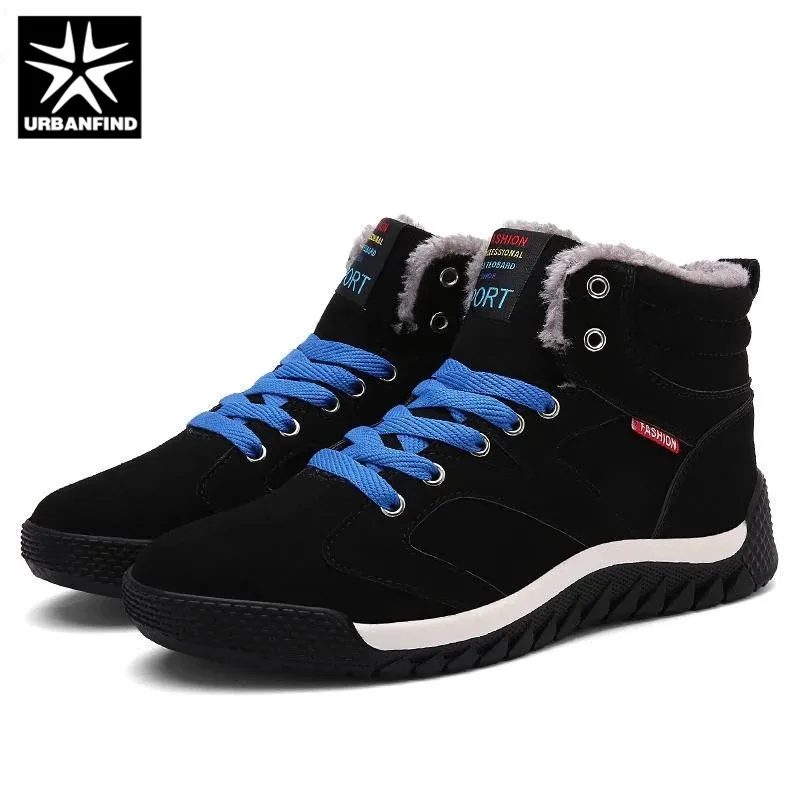 Hot Sale 2019 Fashion Men Winter Snow Boots Keep Warm Boots Plush Ankle Boot Snow Work Shoes Casual Men's Snow Boots
Hot Sale 2019 Fashion Men Winter Snow Boots Keep Warm Boots Plush Ankle Boot Snow Work Shoes Casual Men's Snow Boots