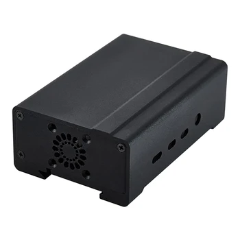 Easy Install Protective With Fan Multi Port Heat Dissipation Shell Housing Aluminum Alloy Case Rustproof For Raspberry Pi 4B
Easy Install Protective With Fan Multi Port Heat Dissipation Shell Housing Aluminum Alloy Case Rustproof For Raspberry Pi 4B