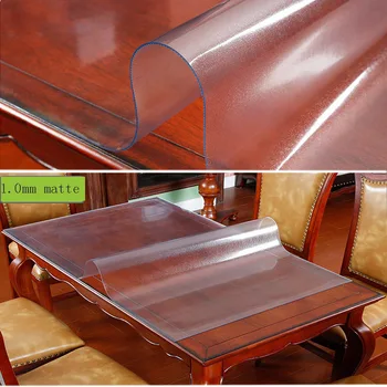 PVC Frosted pattern soft glass table cloth Crystal table mat Desk protection pad Student table mats Transparent tablecloth
PVC Frosted pattern soft glass table cloth Crystal table mat Desk protection pad Student table mats Transparent tablecloth