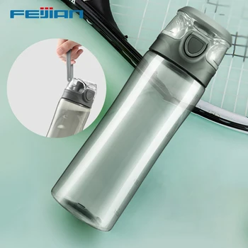 FEIJIAN Casual Summer Fitness Sport Plastic Water Bottle Women Drinkware Tour School Shaker Leak-proof Bicycle Bottle Gray 600ML
FEIJIAN Casual Summer Fitness Sport Plastic Water Bottle Women Drinkware Tour School Shaker Leak-proof Bicycle Bottle Gray 600ML