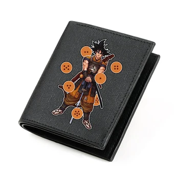 New Style Anime Wallet Dragon Ball Pattern PU Leather Money Clip Wallet Purses for Students Boy Girls Adult 2020
New Style Anime Wallet Dragon Ball Pattern PU Leather Money Clip Wallet Purses for Students Boy Girls Adult 2020