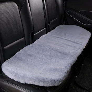 KAWOSEN Faux Rabbit Fur Car Rear Seat Cover, Cute Car Interior Accessorie Car Cushion Cover Styling,Plush Seat Covers FFSC03
KAWOSEN Faux Rabbit Fur Car Rear Seat Cover, Cute Car Interior Accessorie Car Cushion Cover Styling,Plush Seat Covers FFSC03