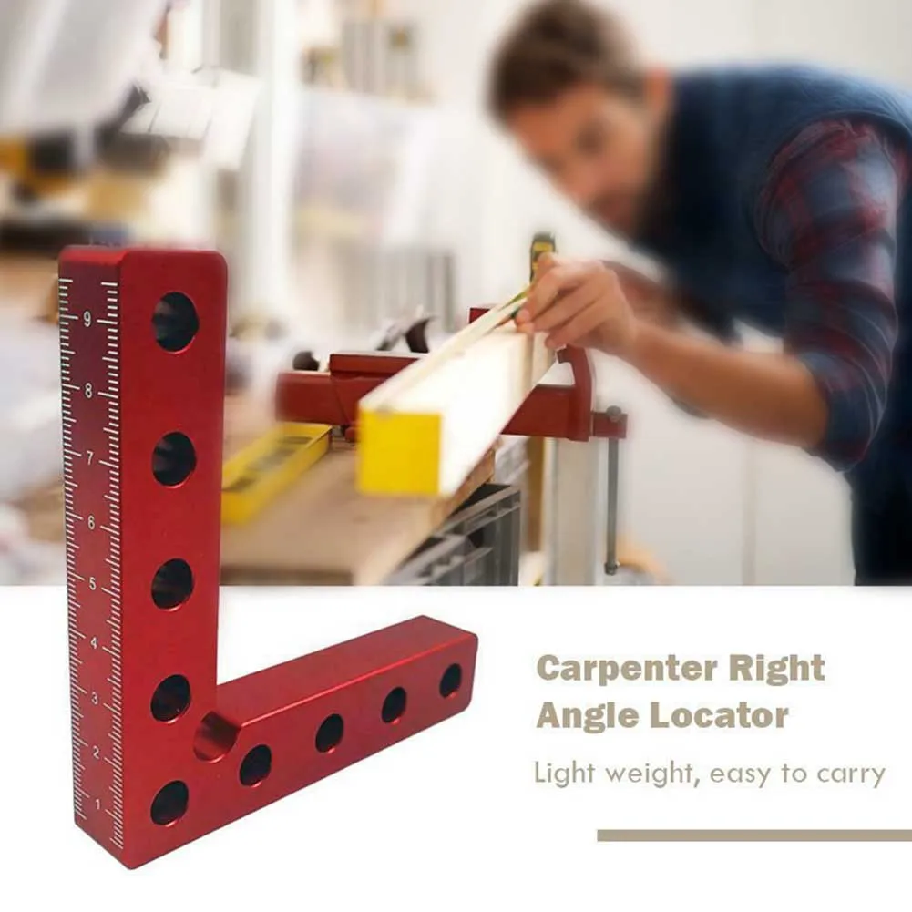 90 Degree Square Right Angle Clamp Home Rustproof Precise Carpenter Tool Manual Hand Tools Positioning Squares Rounded Corners
90 Degree Square Right Angle Clamp Home Rustproof Precise Carpenter Tool Manual Hand Tools Positioning Squares Rounded Corners