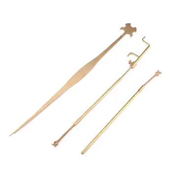 1 Set Violin Luthier Tools Sound Post Gauge Measurer Clip Hooks Set Violin Parts Professional Violin Back Sound Toolkit
1 Set Violin Luthier Tools Sound Post Gauge Measurer Clip Hooks Set Violin Parts Professional Violin Back Sound Toolkit