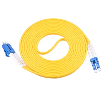 10PCS/bag LC /UPC-LC/UPC Duplex single-mode fiber optic patch cord Simplex 3.0mm FTTH fiber optic jumper
10PCS/bag LC /UPC-LC/UPC Duplex single-mode fiber optic patch cord Simplex 3.0mm FTTH fiber optic jumper