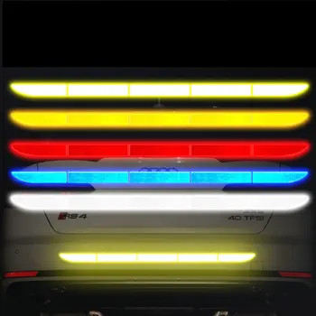 Car sticker Car Boot Reflector Warning Tape Car Bumper Sticker accessories Safe and Eye Catching at night
Car sticker Car Boot Reflector Warning Tape Car Bumper Sticker accessories Safe and Eye Catching at night