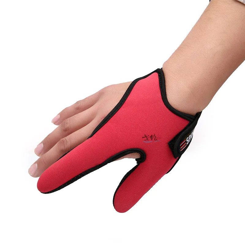 fishing gloves skid-proof second-fingered breathable wear-resistant scratch-proof leisure fishing equipments Three Finger Cut
fishing gloves skid-proof second-fingered breathable wear-resistant scratch-proof leisure fishing equipments Three Finger Cut