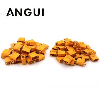 50 pairs/Lot XT 90 90 A Max Quadcopter Multicopter Connectors Bullet Plug RC Lipo Battery xt-90 XT90U For RC Lipo Battery
50 pairs/Lot XT 90 90 A Max Quadcopter Multicopter Connectors Bullet Plug RC Lipo Battery xt-90 XT90U For RC Lipo Battery