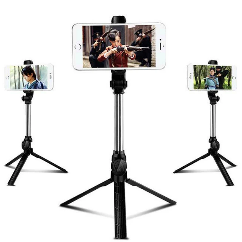 Tripod Monopod Bluetooth Selfie Stick with Button Remote Camera Selfie Stick for Iphone 6 8 Plus Huawei Android Stick
Tripod Monopod Bluetooth Selfie Stick with Button Remote Camera Selfie Stick for Iphone 6 8 Plus Huawei Android Stick