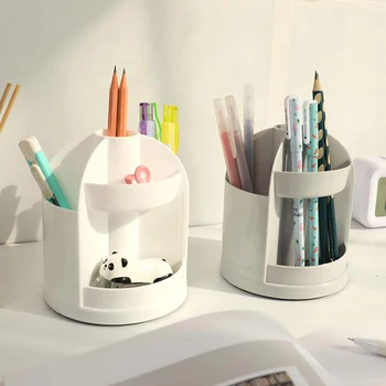 1 Pcs Cute Multi-function 7 Grids 360 Degree Office Desktop Rotating Pen Holders Cosmetic Storage Box Pen Pencil Organizer Gift
1 Pcs Cute Multi-function 7 Grids 360 Degree Office Desktop Rotating Pen Holders Cosmetic Storage Box Pen Pencil Organizer Gift