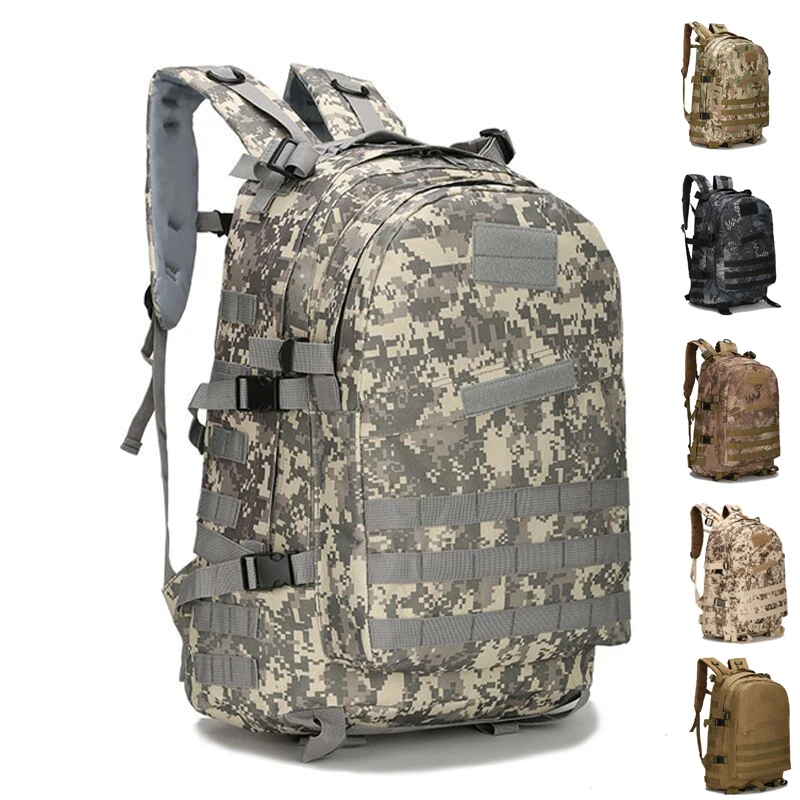 45L Large Capacity Tactical Backpack Army Military Assault Bags Outdoor Hiking Trekking Hunting Camping Bag Camo Airsoft
45L Large Capacity Tactical Backpack Army Military Assault Bags Outdoor Hiking Trekking Hunting Camping Bag Camo Airsoft