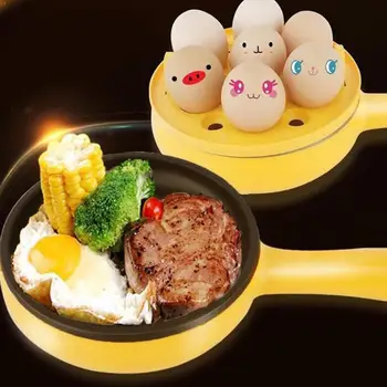 Multifunctional Non-stick Pan Mini Egg omelette Pancake Steak off Power Electric Frying Automatic Pan Portable Lightweight G9J9
Multifunctional Non-stick Pan Mini Egg omelette Pancake Steak off Power Electric Frying Automatic Pan Portable Lightweight G9J9